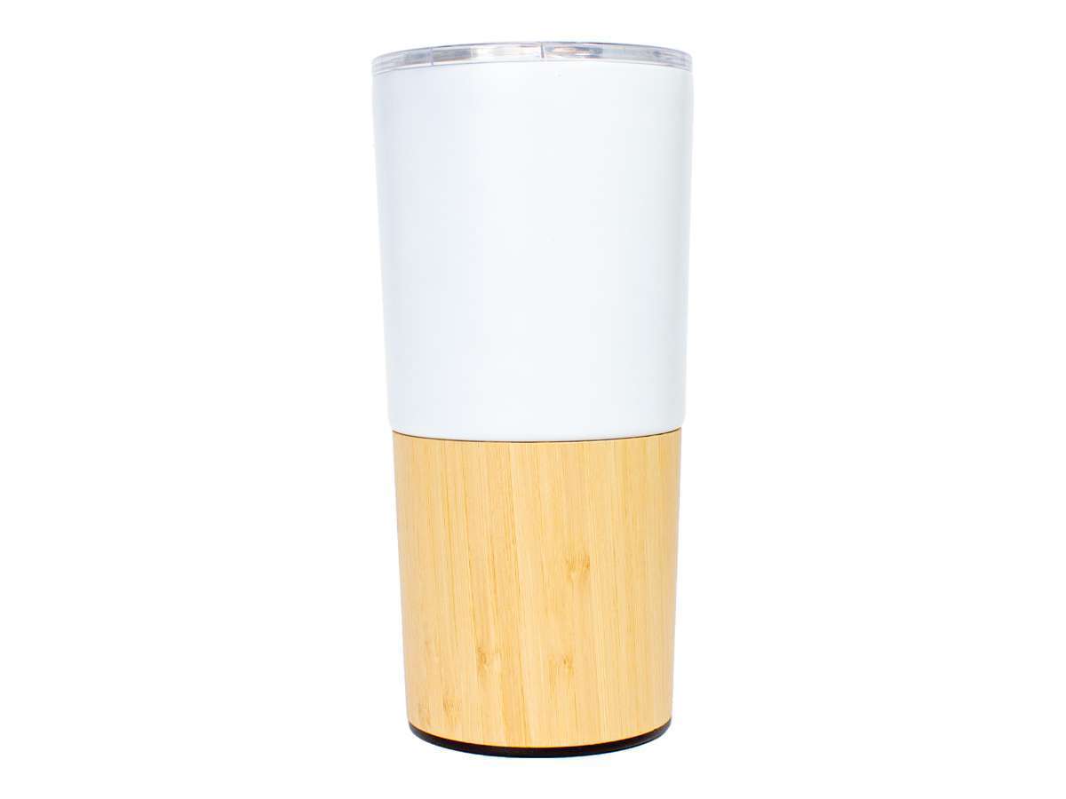 Mug Metálico Con Bamboo Mug Metálico Con Bamboo - Imagen 7