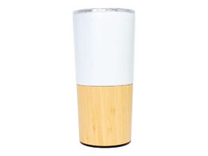 Mug Metálico Con Bamboo Mug Metálico Con Bamboo
