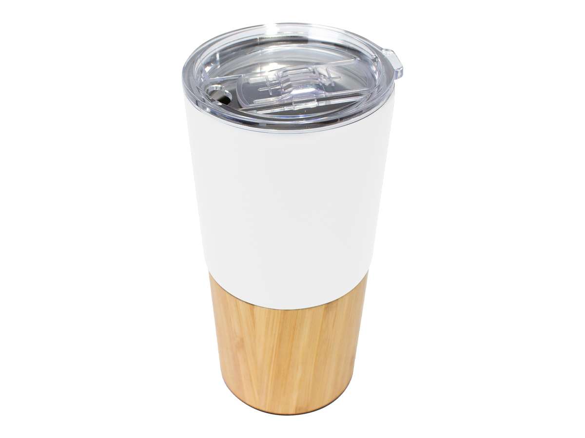 Mug Metálico Con Bamboo Mug Metálico Con Bamboo - Imagen 6