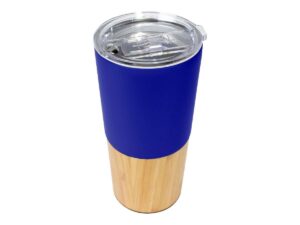 Mug Metálico Con Bamboo Mug Metálico Con Bamboo