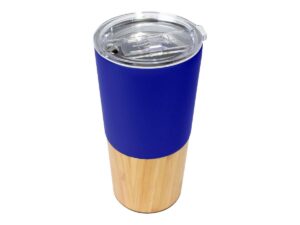 Mug Metálico Con Bamboo Mug Metálico Con Bamboo