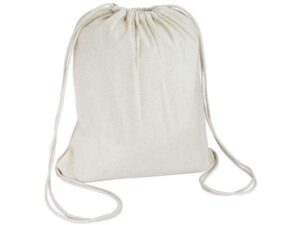 Mochila Algodón 38x41