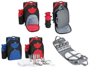 Mochila-Cooler De Picnic 4 Personas