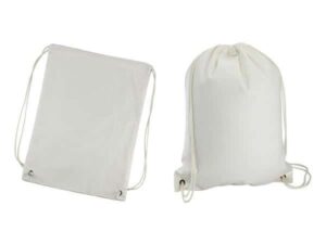 Mochila Simple de Poly-Cotton