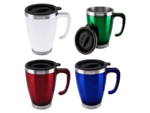 Mug De Acero Inoxidable