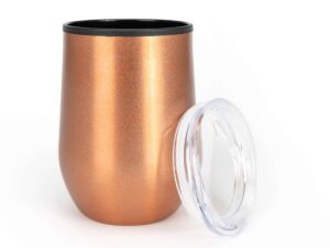 Mug Metálico Encobrizado 350cc