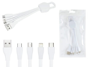 Connect Multicargador Blanco