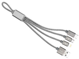 Connect Multicargador Metálico Connect Multicargador Metálico