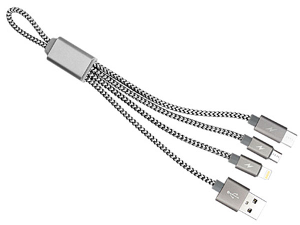 Connect Multicargador Metálico Connect Multicargador Metálico - Imagen 4