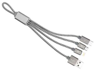 Connect Multicargador Metálico