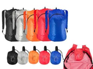 Mochila retráctil capsule 21l