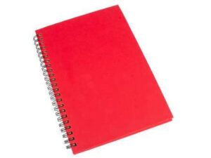 Cuaderno Ecológico Tapa Dura