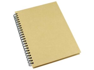Cuaderno Ecológico Tapa Dura