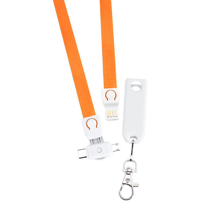 Lanyard multicargador Lanyard multicargador - vista 9