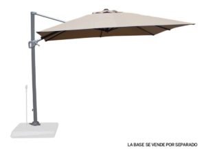 Quitasol lateral 3x3 mts - vista 2
