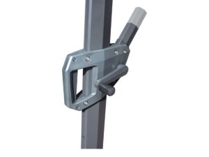 Quitasol lateral 3x3M