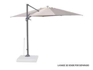 Quitasol lateral 3x3 mts - vista 3