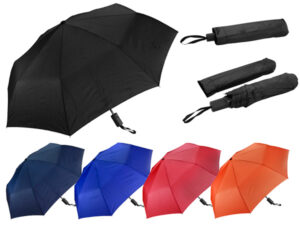 Paraguas corto pongee