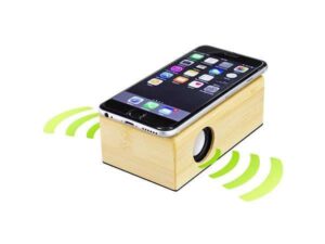 Parlante Inducción De Bamboo