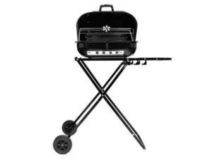Parrilla Plegable Con Ruedas