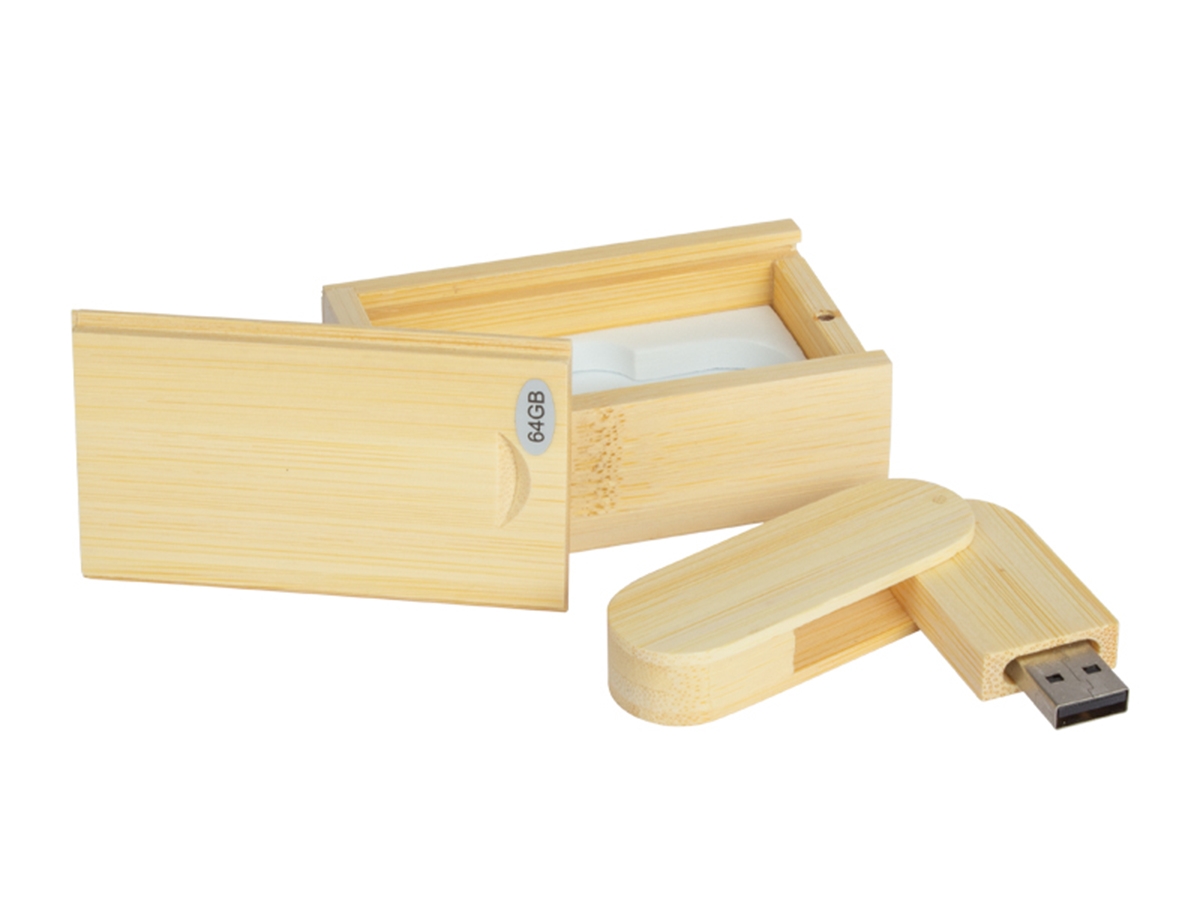Usb Pendrive 64gb De Bamboo Usb Pendrive 64gb De Bamboo - Imagen 7