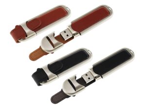 Usb Pendrive 64gb De Eco-Cuero