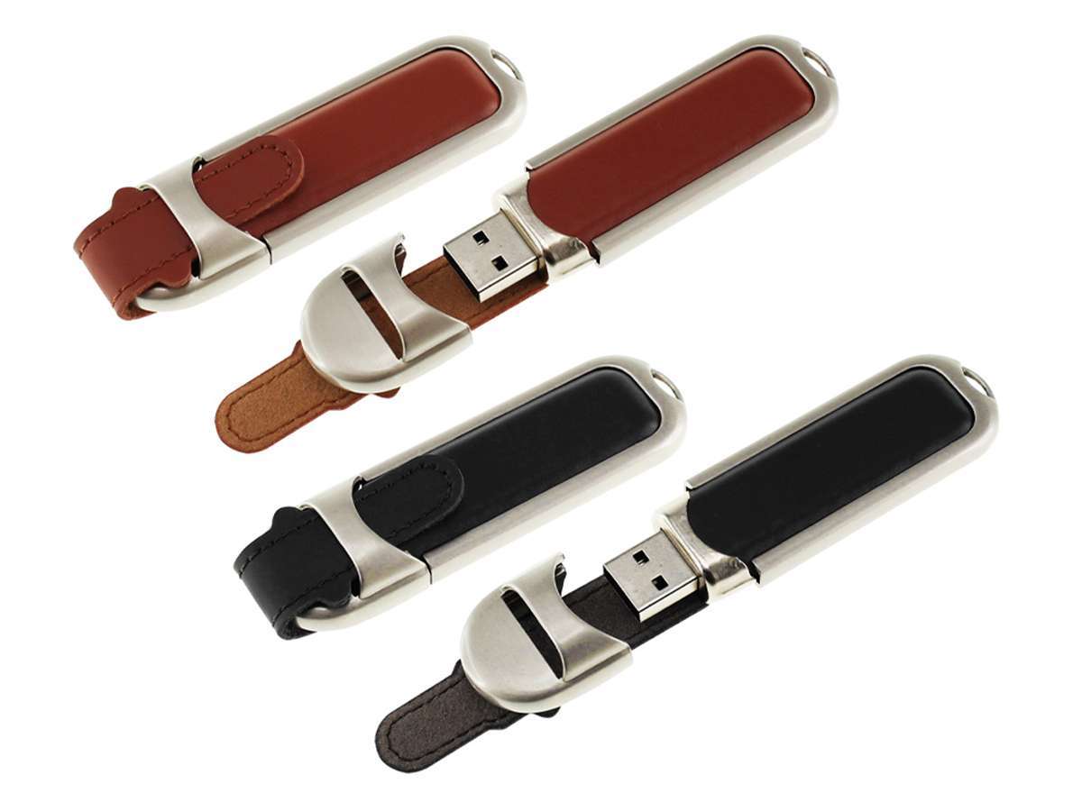 Usb Pendrive 64gb De Eco-Cuero Usb Pendrive 64gb De Eco-Cuero