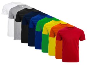 Polera Manga Corta Algodón Hombre