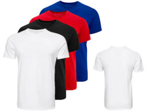 Polera Manga Corta Algodón Hombre