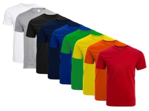 Polera Manga Corta Algodón Hombre