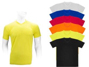 Polera Manga Corta Poliéster Hombre