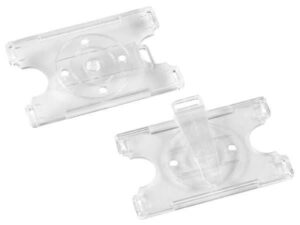 Porta Credencial Con Clip