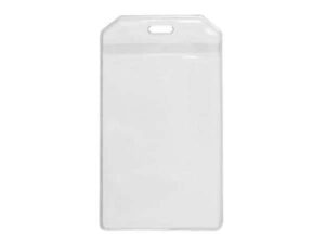 Porta-Credencial PVC Clear