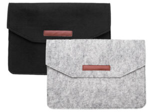 Porta-documentos de fieltro