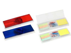 Porta Post-It Con Clips