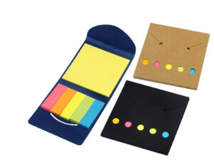 Porta post it ecológico