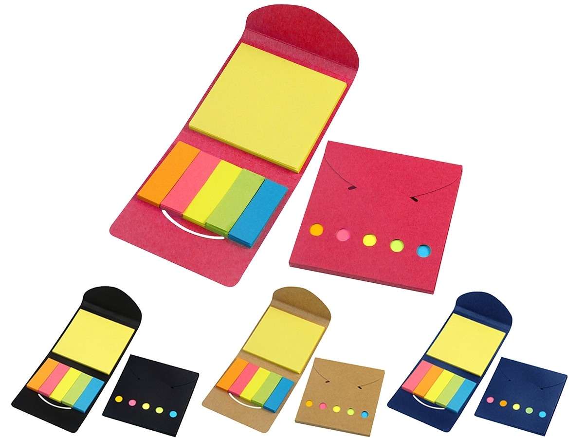 Porta post it ecológico