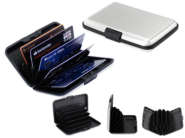 Porta-Tarjetas Anti-Clonación Rfid Porta-Tarjetas Anti-Clonación Rfid - Imagen 3