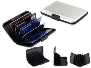 Porta-Tarjetas Anti-Clonación Rfid