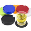Posavasos plástico colores Posavasos plástico colores