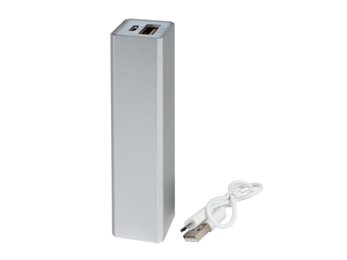 Cargador Power Bank Metálico 2200mah Cargador Power Bank Metálico 2200mah