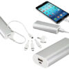 Cargador Power Bank Metálico 5200mah