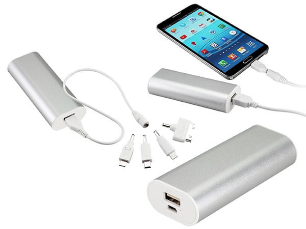 Cargador Power Bank Metálico 5200mah Cargador Power Bank Metálico 5200mah