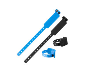Pulsera plástica de PVC
