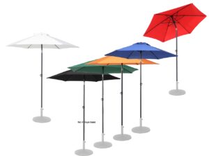 Quitasol Redondo 2mts