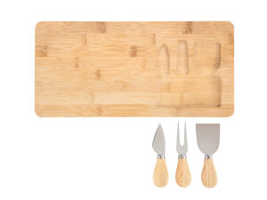 Tabla de quesos cheddar