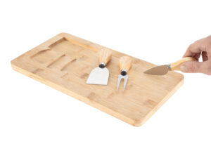 Tabla de quesos cheddar