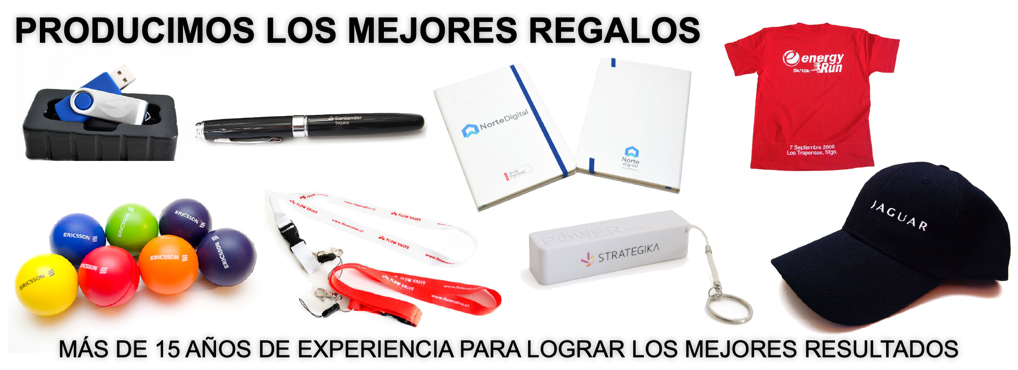 Regalos corporativos Chile