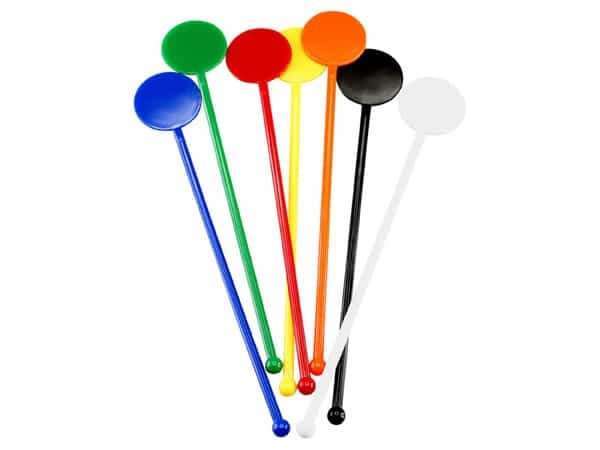 Revolvedor de tragos punta redonda Revolvedor de tragos punta redonda