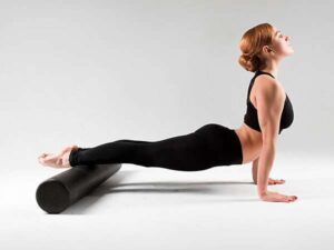 Rodillo Liso De Yoga/Pilates
